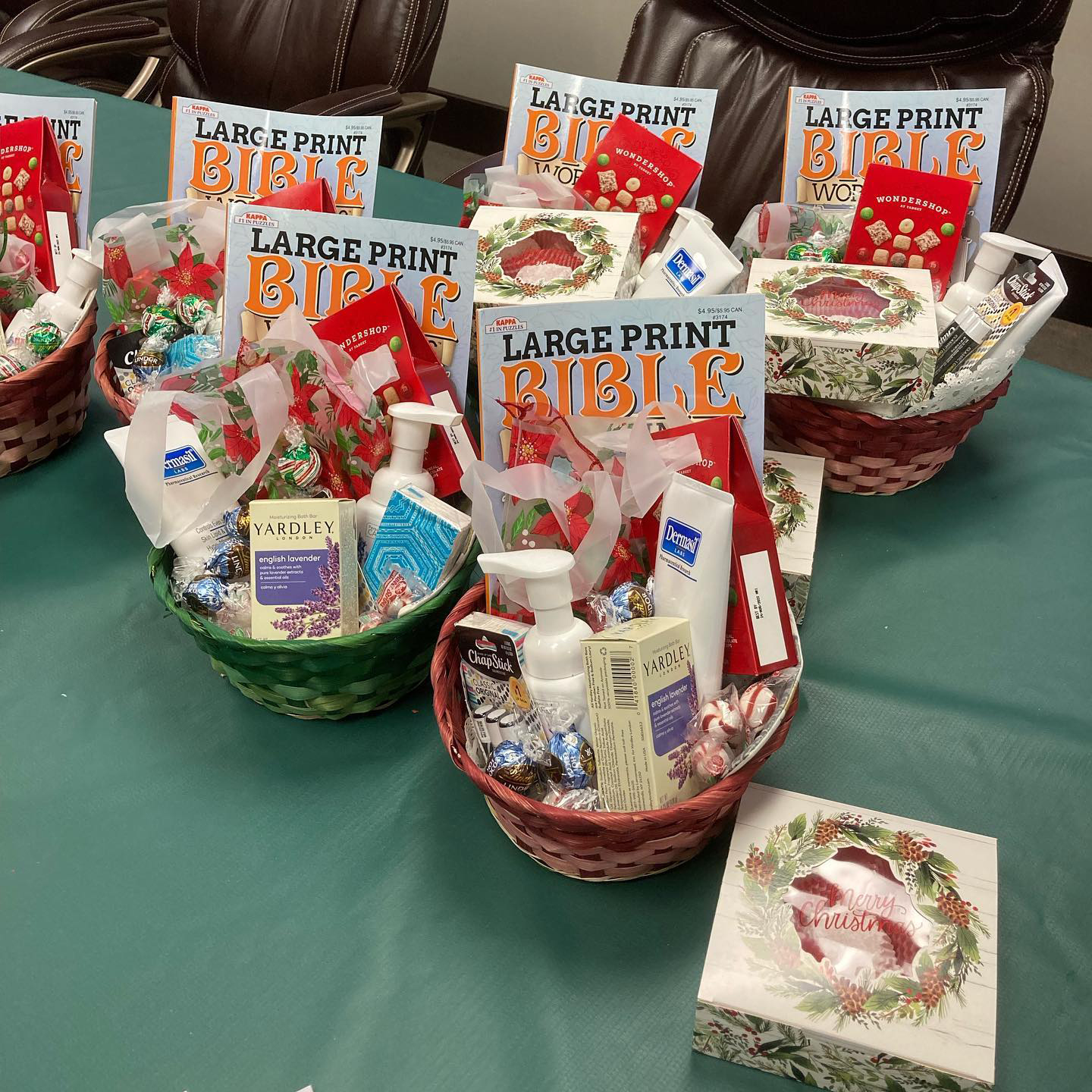 Christmas Baskets